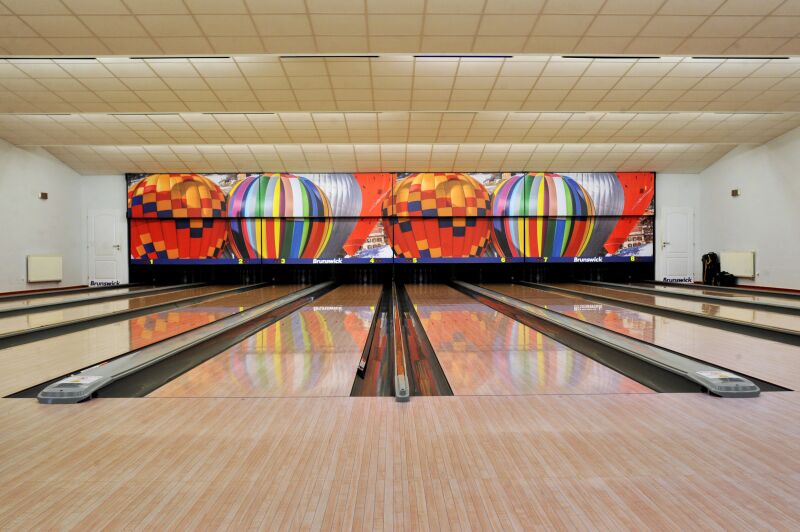 Bowling galéria