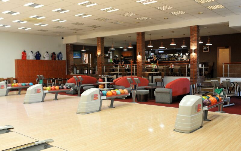 Bowling galéria