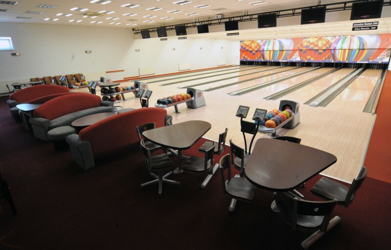 Bowling galéria