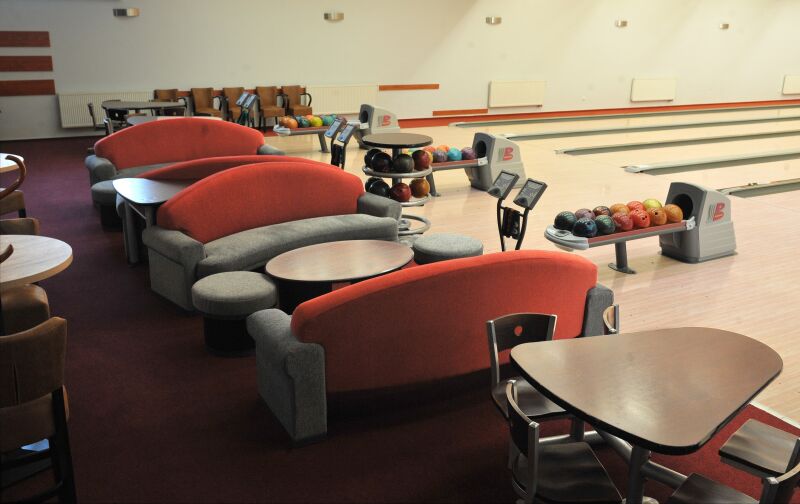 Bowling galéria